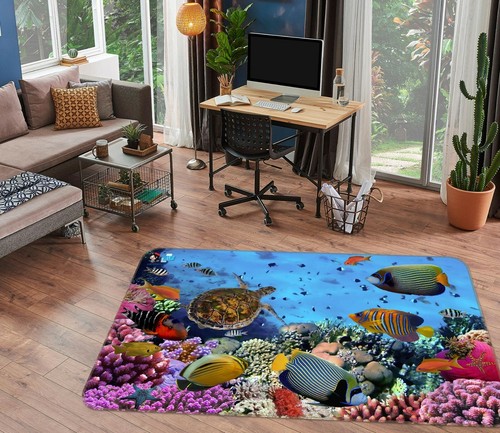 Turtle sea fish - sea,