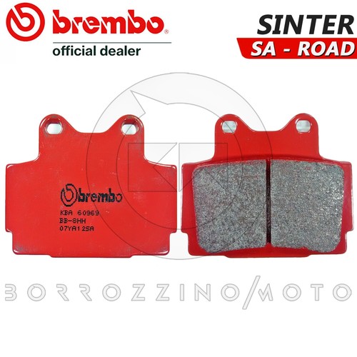 Front brake pads - front, brembo