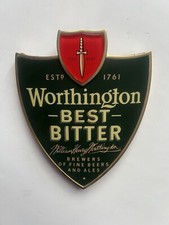 Worthington best bitter hand