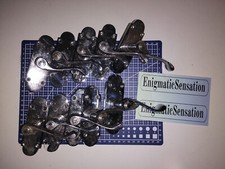 polished chrome interior door handles traditional Used 10PCS x10