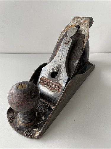 Stanley bailey wood plane - stanley,