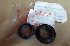 HONDA CR80R  TLR200  GENUINE NOS FORK SEAL / DUST SEAL KIT - # 51490-GC4-830