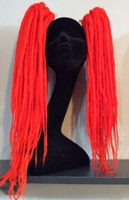 Cyber goth rave Bright Red