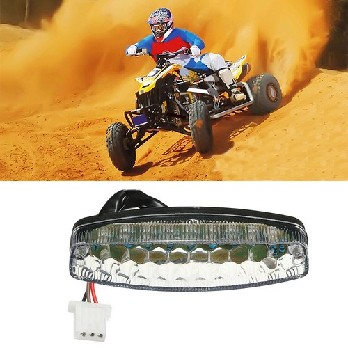 12v rear tail brake light - tail, for