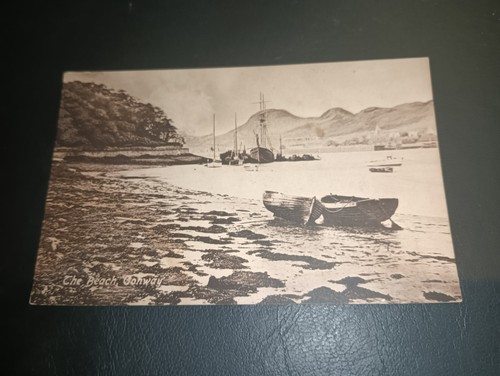 The beach moored - moored, boats
