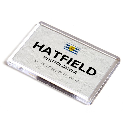 Fridge magnet hatfield - magnet,