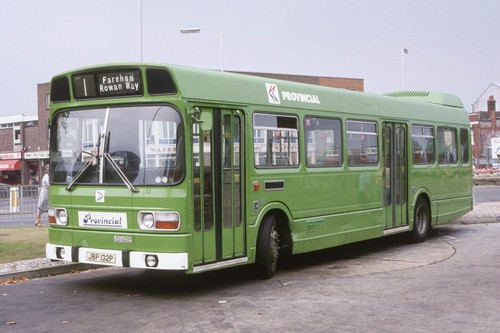 Provincial jbp132p bus - provincial,