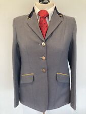 Ladies Grey Show Jacket size