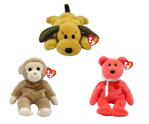 Beanie original baby babies - beanie,