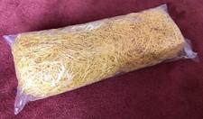 Yellow Wood Wool 200g Natural