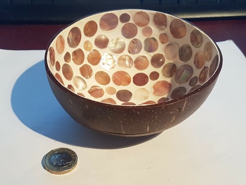 Coconut shell mother pearl - shell, of