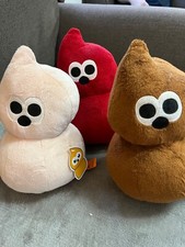 EDF Energy Zingy brown/Red/Pink plush toy new with tags price is for the three 