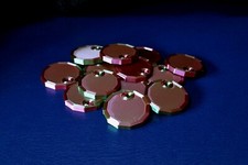 Shopping Trolley Token Coin £1 Reusable Trolley Tokens Coins - Pack of 12 – Sale