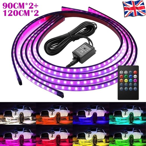 4pcs rgb led - 4pcs, car