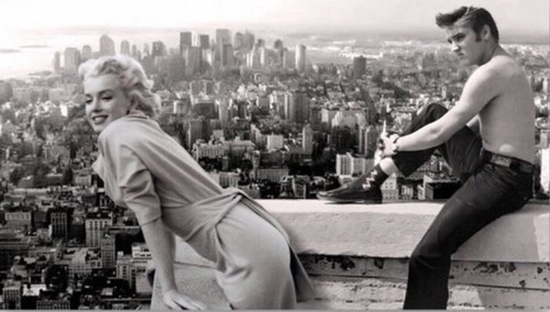 Marilyn monroe elvis presley - marilyn,