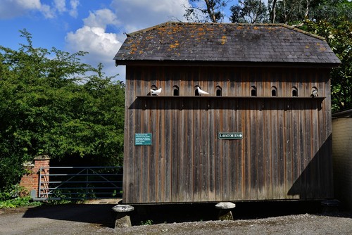 Photo 6x4 houghton lodge - houghton,