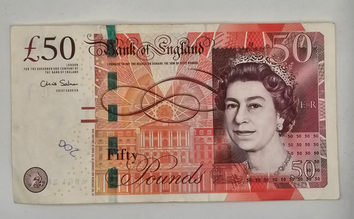 Banknote england old - england,