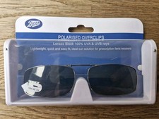 Boots Polarised Sunglasses Polarized Clip On Sunglasses Driving Fishing 