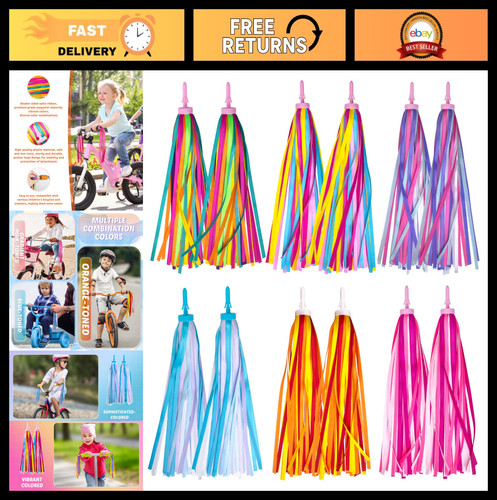 Colorful bike streamers for - colorful,