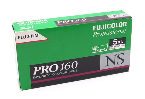 Fujifilm fujicolor pro - fujifilm, 160