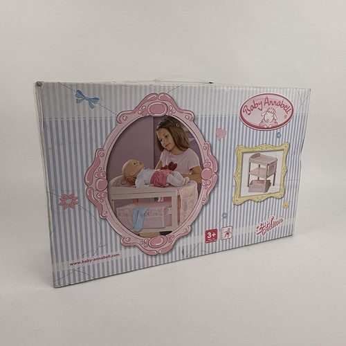 Baby annabell changing table - changing,