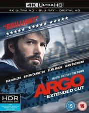 Argo 4K Ultra HD + Blu-Ray