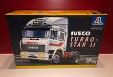 1/24 ITALERI MODEL TRUCK IVECO TURBOSTAR II NEW IN BOX