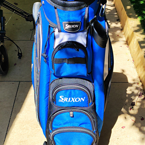 Srixon golf cart bag - cart,