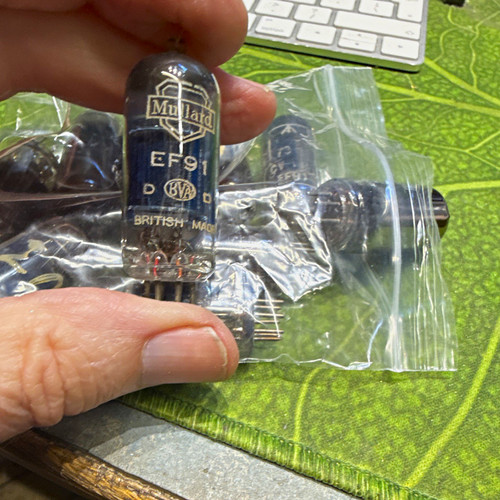 Mullard ef91 vacuum - ef91, ef91)