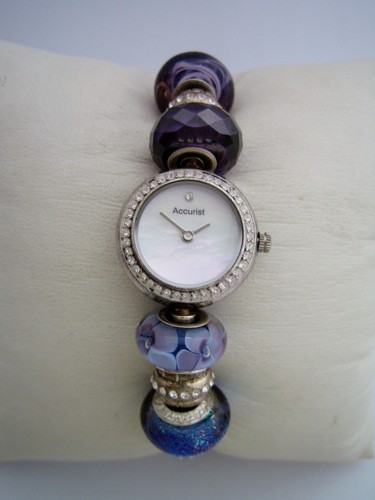 Accurist watch charmed - accurist,