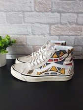 VANS Sk8-Hi 38 DX Anaheim Factory Multicolor Mens Trainers/Uk 8-8.5/Eur 42.5