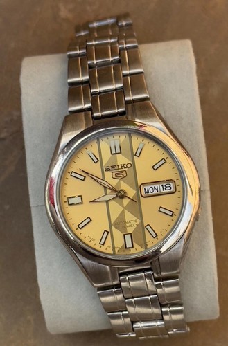 Vintage seiko automatic 21 - 5,