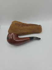 Big Ben Ranger Smoking Pipe, 34468, Smooth Brown Bowl, 4", Made In Holland -