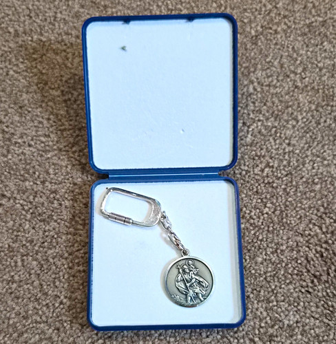 Christopher keychain - st,