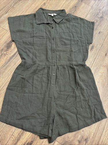 Onfire playsuit khaki - playsuit, green