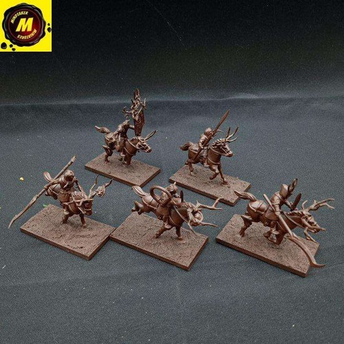 Glade riders - glade, (x5)