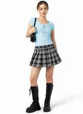 Ladies High Waist All Around