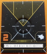 X-wing 2.0 Scum and Villainy Base Cards