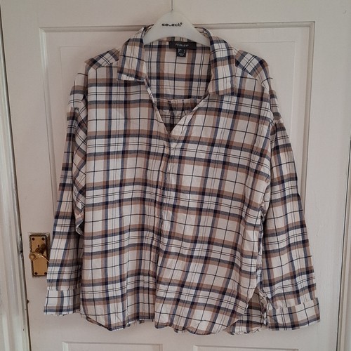 Primark women beige check - beige,