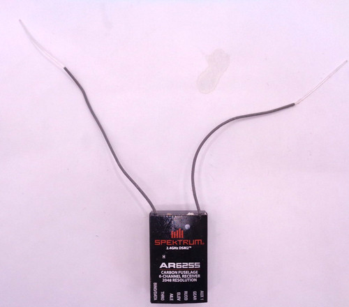 Spektrum ar6255 channel - channel, dsm2