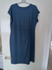 Ladies,  Blue Knee Length