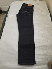 (01)JAPANESE Selvedge Jeans 34