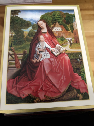 Caspari boxed christmas cards - boxed,