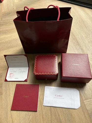 Cartier bangle bracelet - cartier, empty
