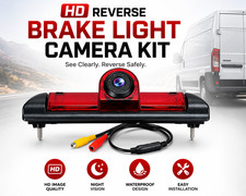 HD Rear Brake Light Camera