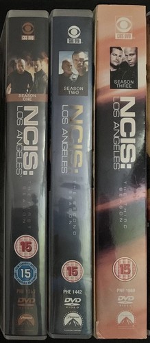 Dvd ncis los - dvd,