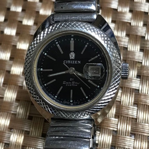 Citizen custom wristwatch case - wristwatch,