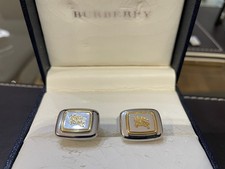 Burberry Men's Logo Cuff Links