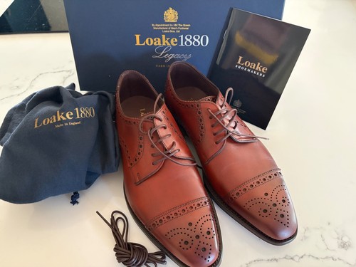Loake 1880 legacy - loake, brown