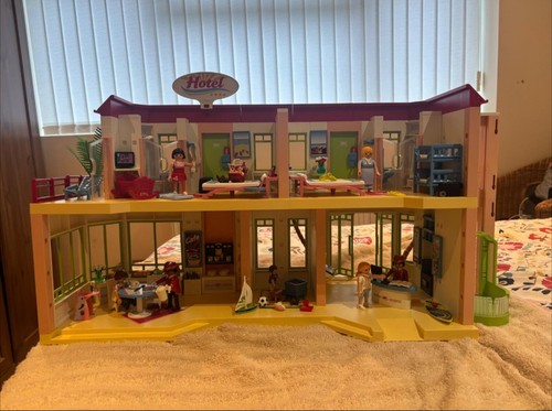 Playmobil hotel 5265 - hotel,
